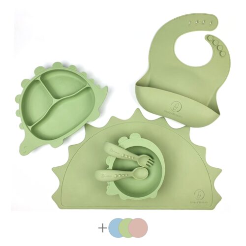Baby Feeding Set (Dinosaur)