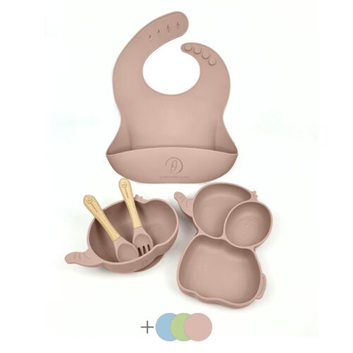 Baby Feeding Set (Elephant)