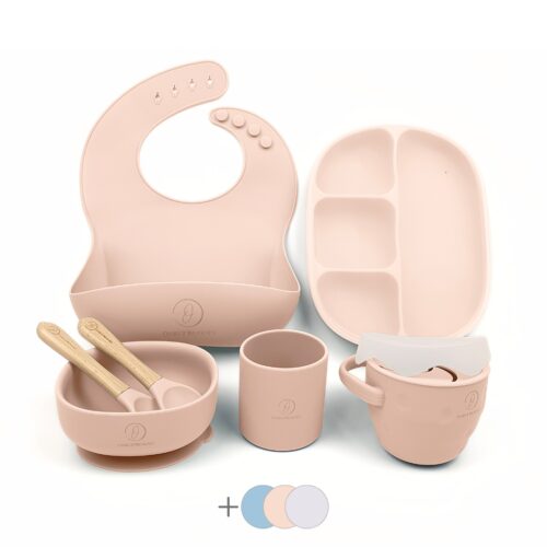Baby Feeding Set (Plain)