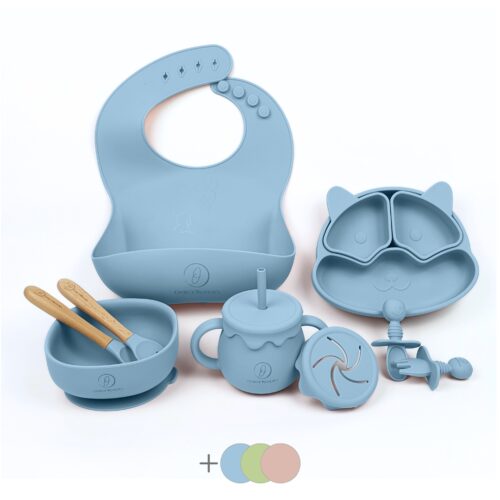 Baby Feeding Set (Puppy)