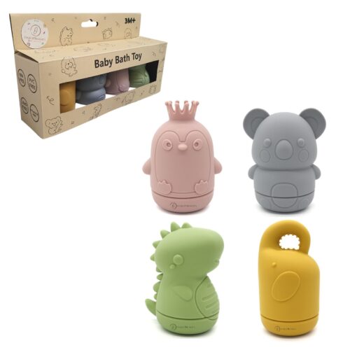 Bath Toys (Land Animals)