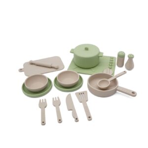 Kitchen Toy Set - Olive