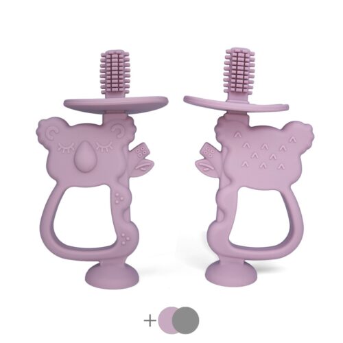 Silicone Baby Toothbrush (Koala)
